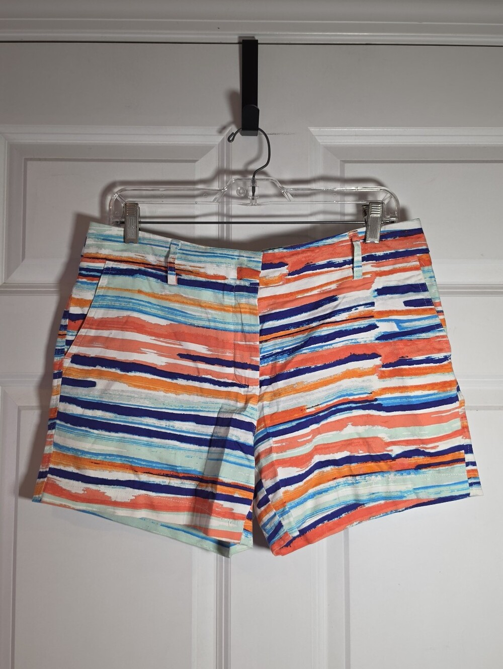 Cynthia Rowley Women’s Multicolor Striped Shorts Size 8